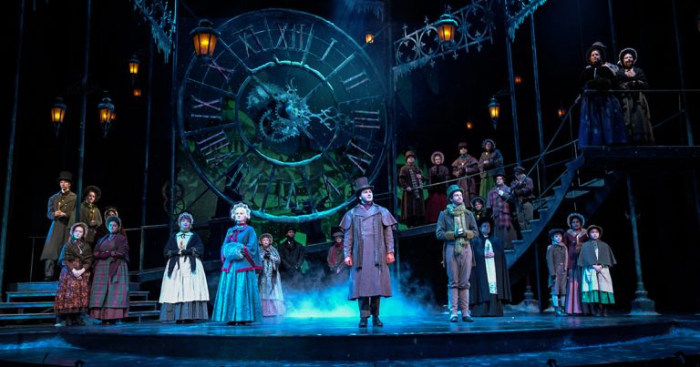 A Christmas Carol Clarence Brown Theatre 768x403